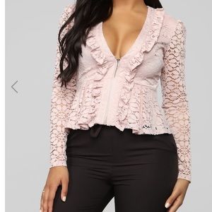 Fashion Nova glammed up jacket L